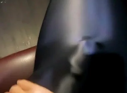 I Cum in Supertight Leggings on the Bus Getting Back From Training