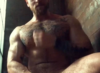 Post workout shower