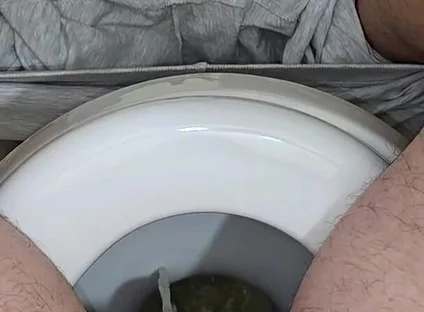 Male Pissing Toilet Compilation (9 Pees)
