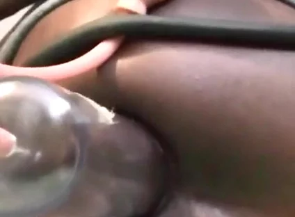 Twink Gets All Rigged up and Pumps His Asshole to the Sound of Farting - Starring Dj Buttpussy