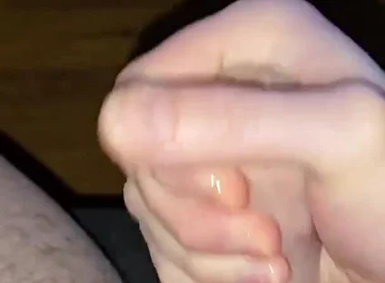 Hairy Big Dick Masturbation - Close-up POV Cumshot