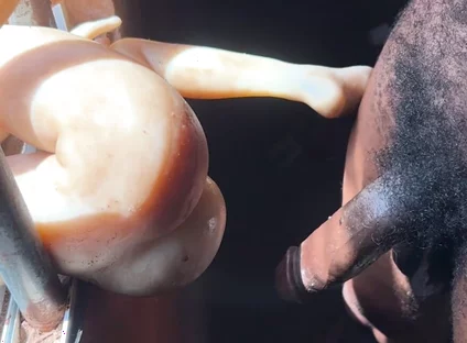 The Prisoner Cum Hard Needed to Help Cum More