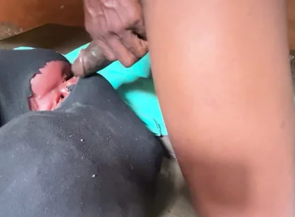Prisoner Got Deep Slut Toy and Use It Hard