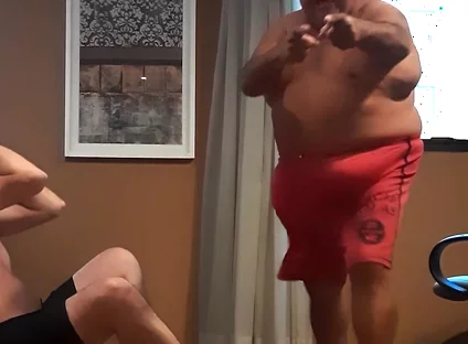 Brawling Bubba Punishing a Jobber