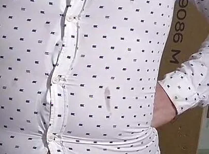 How Much Soda Can a Button up Handle?