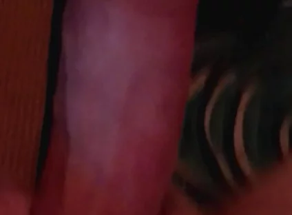 Playing with My Dick Friend on Couch