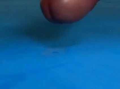 I'm Stuck to My Mat with My Sticky Precum