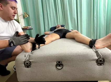 New Ab Workout for Dimitri