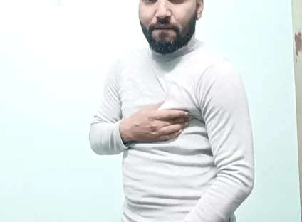 Indian Desi Man Enjoy Masturbation