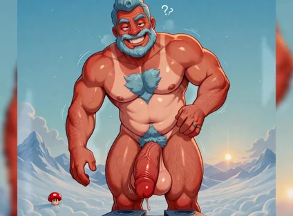 Hunk Super Mario Inspired Italian Nude Ai Men