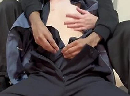 After Work,my Tired Senior Got Horny With My Touch. Made Him Cum And Even Squirting!