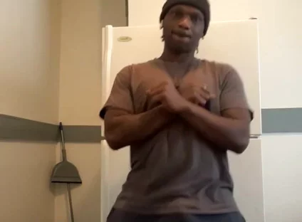 Getting Ready to Make Food After My Workout