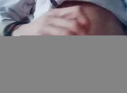 Boy in Hospital Opens His Ass Eats Semen