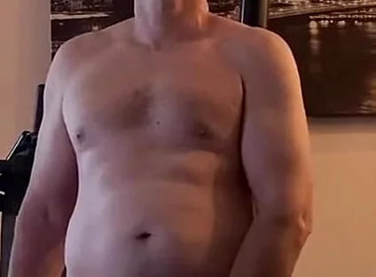 Jerking off After a Work Out