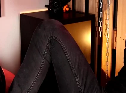 I Tease and Torment My Foot Slave