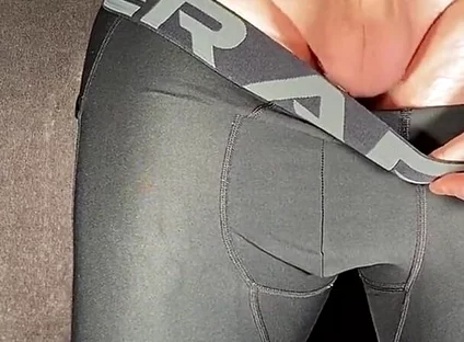 Stepsister Walked in on My Cumshot