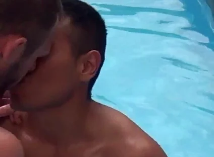 Guillaume Wayne and the Garden Pool