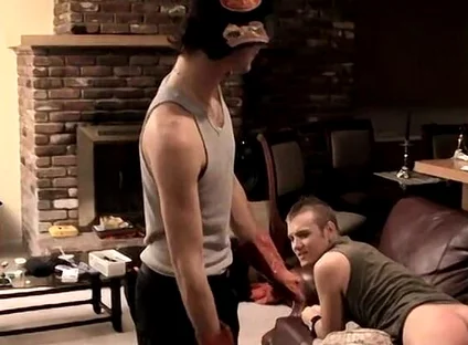 Mark Loves a Hot Spanking!