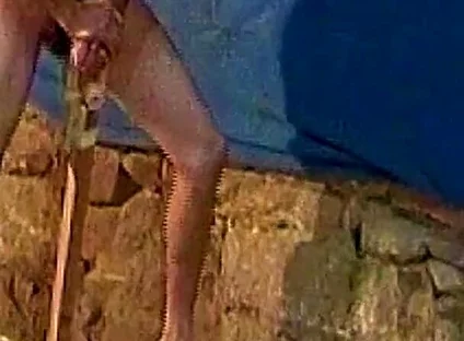 Fleshlight Stand Fuck Masturbation with a Quiet Orgasm