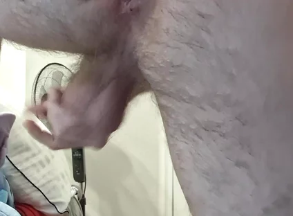 Solo Man Masturbates.