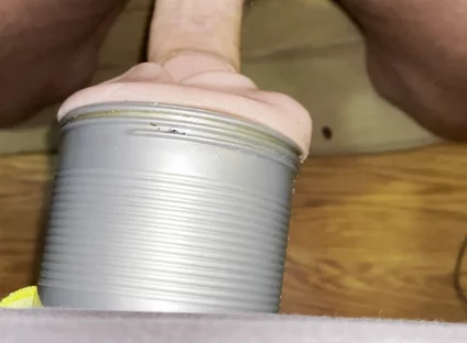 Deep Fucking My Fleshlight