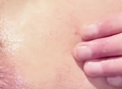 Fingering with Potato & Golf-balls