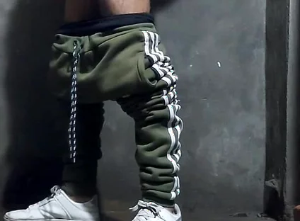 Pakistani Boy in Bathroom Toilet Fingering