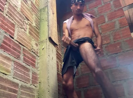 I Went for a Walk and Ended up Masturbating in an Abandoned House