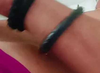 Hotel Inserting His Hand Into Her Ass