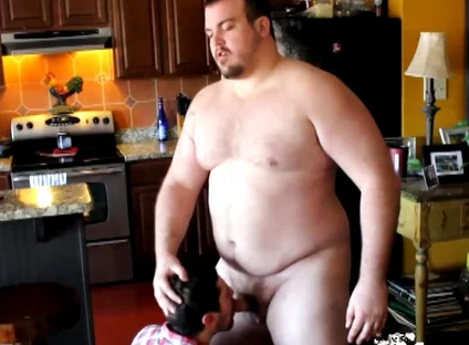 Astonishing Sex Clip Gay Chubby Newest Only Here - Gunner Scott