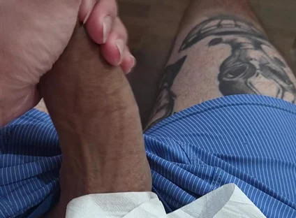 Enjoying Yummy on Toilet Paper