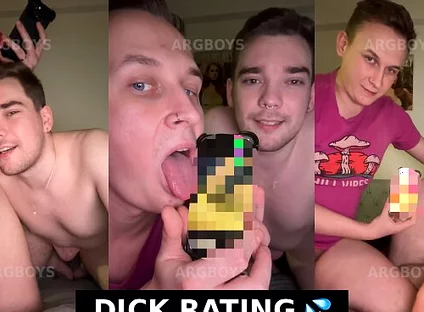 Dick Rating Made Me Horny so I Sucked My BF's Cock