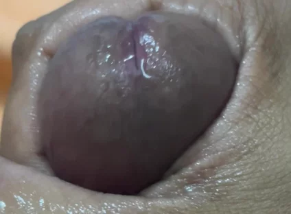 He Tried Hard to Cum
