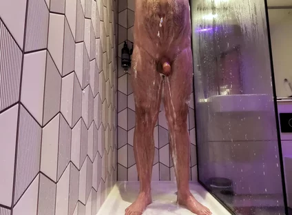 Morning Wash for a Big Hairy Bear