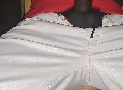 My Big, Powerful Black Cock Masturbated From Every Angle Until Ejaculation