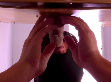 Gloryhole Overload - Horny Old Stud Blows Way Too Early