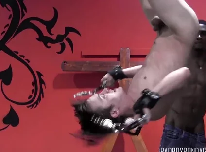 Hanging Like a Piece of Meat