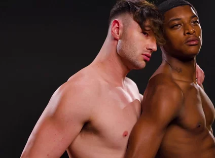 Michael Boston And Ty Santana - Black Jocks Take Big Dicks