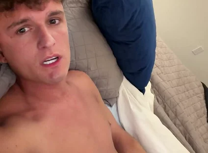 Jak Gets Caught Jerking Then Blows His Load
