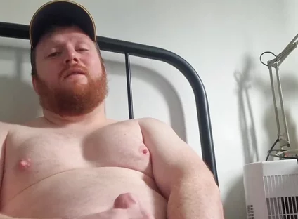 A Snippet of My First Edging Sesh of 2025, It Felt so Good and I Still Haven't Shot My Load
