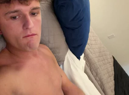 Jak Gets Caught Jerking Then Blows His Load