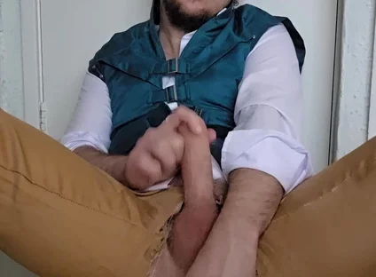 Cosplay Dildo Fleshlight and Gooning Solo Play