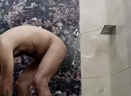 Indian Dad Masterbation in Public Place