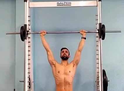 Naked Gym Workout