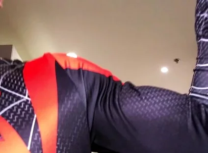 Suit Spiderman and Poses