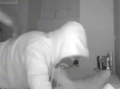 Part 1 Masked Ihousebreaker Caught, Punished and Humiliated by Amateur Twink