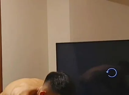 My Cumdump Begs Me of Fucking Him