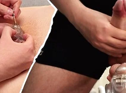 I Locked My Boyfriend In A Chastity Cage And Cum On Him