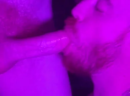 Bottom Throat Used by Hot Eight Inch Dom Top