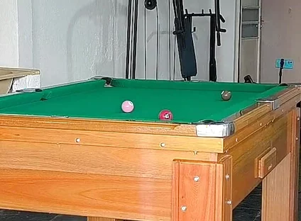 Playing Pool Worth the Ass
